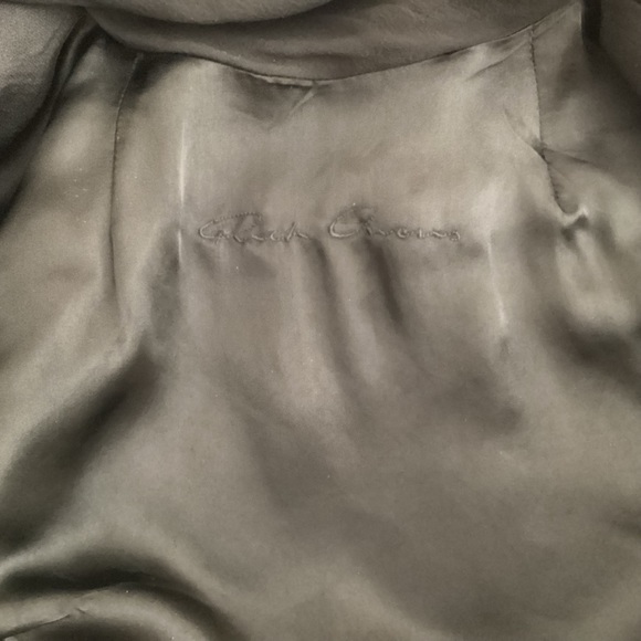 Rick Owens Black Shawl Collar Blazer SZ XS - Picture 5 of 5